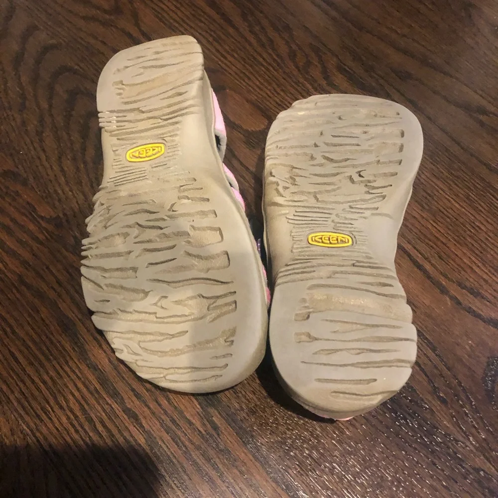 Keen pink shoes size 2
